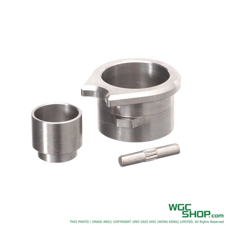 parts of  stainless steel outer barrel for KJ WORKS CZ SHADOW 2 gbb airsoft