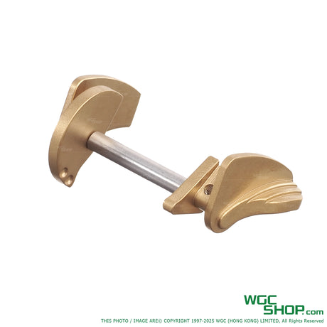 Gold 5KU Stainless Steel Safety for SIG AIR / VFC M17 M18 XCARRY GBB