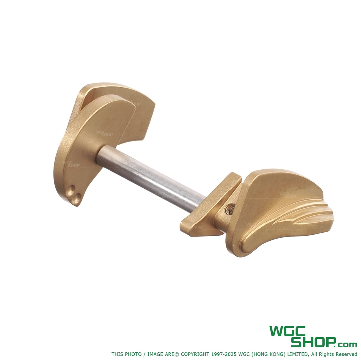 5KU stainless steel safety selector for Sig Air VFC M17 M18 XCarry GBB pistol in gold finish