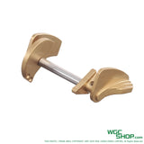 5KU stainless steel safety selector for Sig Air VFC M17 M18 XCarry GBB pistol in gold finish