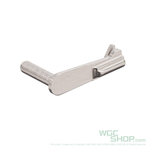 5KU Stainless Steel Slide Stop for Marui Hi-Capa GBB Airsoft - Type 1 / Silver ( GB-499-S ) - WGC Shop