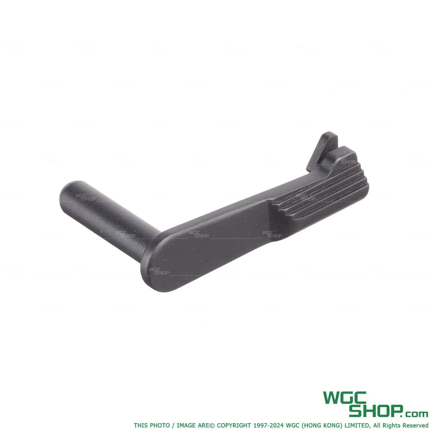 5KU Stainless Steel Slide Stop for Marui Hi-Capa GBB Airsoft - Type 3 / Silver ( GB-501 )-5KU-GB-501-BK-WGC Shop