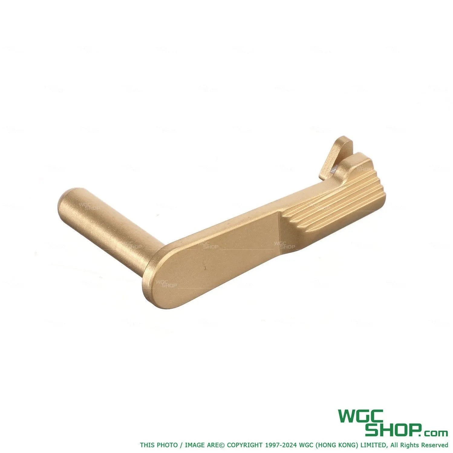 5KU Stainless Steel Slide Stop for Marui Hi-Capa GBB Airsoft - Type 3 / Silver ( GB-501 )-5KU-GB-501-GD-WGC Shop