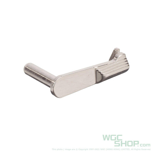 5KU Stainless Steel Slide Stop for Marui Hi-Capa GBB Airsoft - Type 3 / Silver ( GB-501-S ) - WGC Shop
