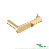 5KU Stainless Steel Slide Stop for Marui Hi-Capa GBB Airsoft - Type 4 ( GB-504 )-5KU-GB-504-GD-WGC Shop