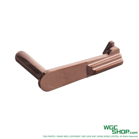 5KU Stainless Steel Slide Stop for MARUI Hi - Capa GBB - Type 1 ( GB - 499 ) Bronze 5KU-GB-499-BN - WGC Shop