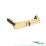 5KU Stainless Steel Slide Stop for MARUI Hi - Capa GBB - Type 8 ( GB - 641 ) Gold 5KU-GB-641-GD - WGC Shop