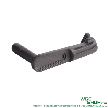 5KU Stainless Steel Slide Stop for MARUI Hi - Capa GBB - Type 8 ( GB - 641 ) Black 5KU-GB-641-BK - WGC Shop