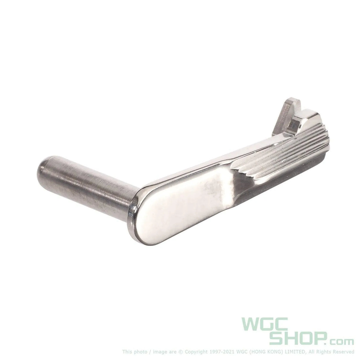 5KU Stainless Steel Slide Stop Type 5 for Marui Hi-Capa GBB Airsoft ( GB-511 ) - WGC Shop