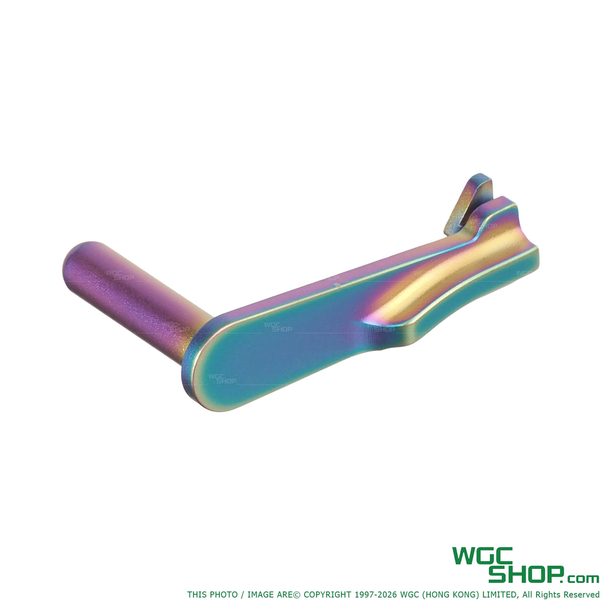 5KU Stainless Steel Slide Stop for MARUI Hi - Capa GBB - Type 6 ( GB - 512 ) Rainbow 5KU-GB-512-HG - WGC Shop