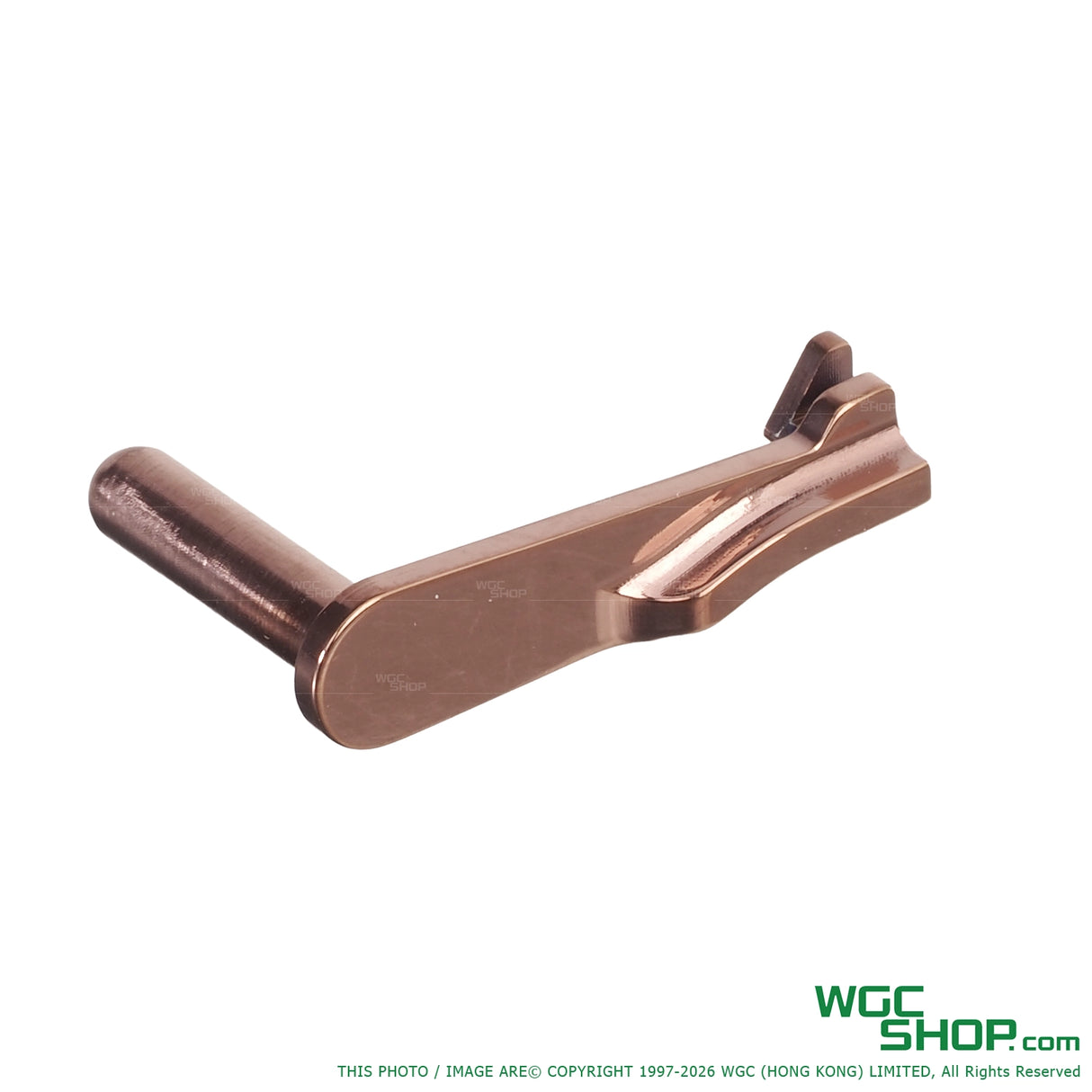 5KU Stainless Steel Slide Stop for MARUI Hi - Capa GBB - Type 6 ( GB - 512 ) Bronze 5KU-GB-512-BN - WGC Shop