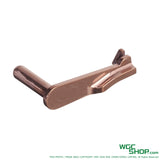 5KU Stainless Steel Slide Stop for MARUI Hi - Capa GBB - Type 6 ( GB - 512 ) Bronze 5KU-GB-512-BN - WGC Shop