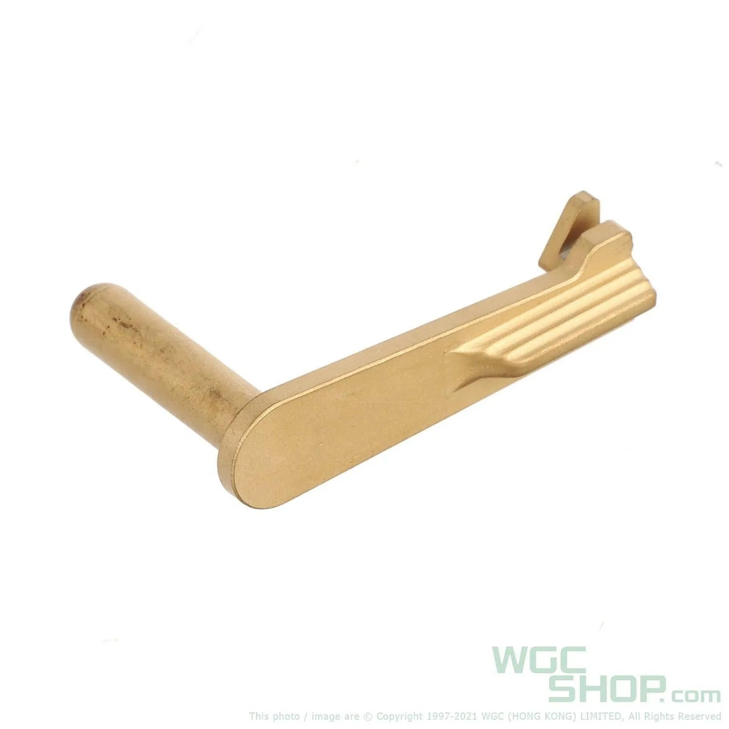 5KU Stainless Steel Slide Stop Type 7 for Marui Hi-Capa GBB Airsoft ( GB-513 ) - WGC Shop