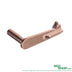5KU Stainless Steel Slide Stop for MARUI Hi - Capa GBB - Type 7 ( GB - 513 ) Bronze 5KU-GB-513-BN - WGC Shop