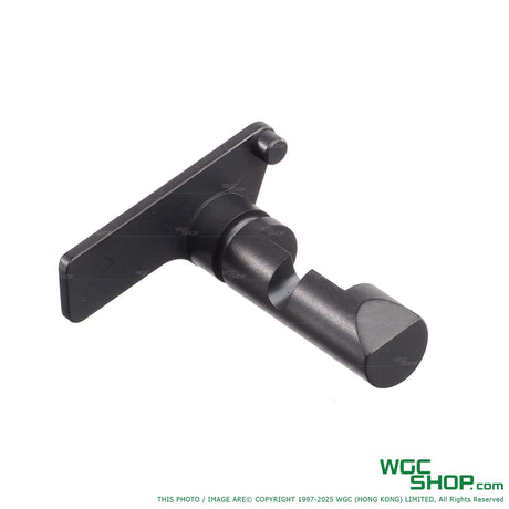 Black stainless steel takedown lever for Sig Air VFC M17 M18 XCarry GBB pistol