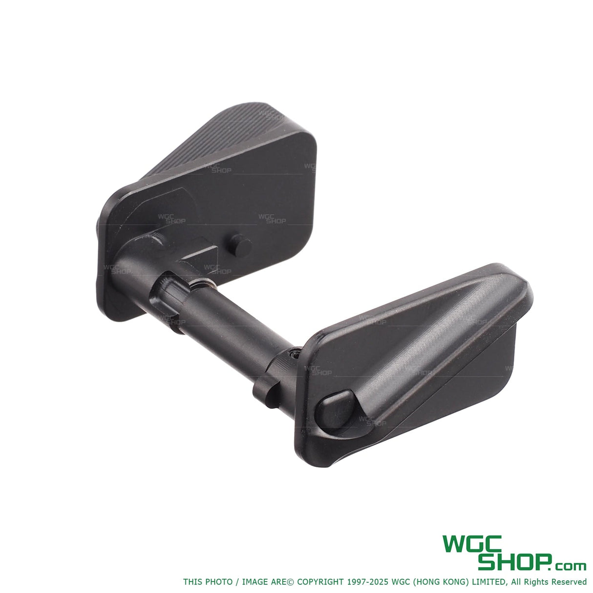 Black stainless steel thumb safety for KJ Works CZ Shadow2 TS2 airsoft pistol