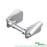 Stainless steel thumb safety for KJ Works CZ Shadow2 TS2 GBB handgun accessory