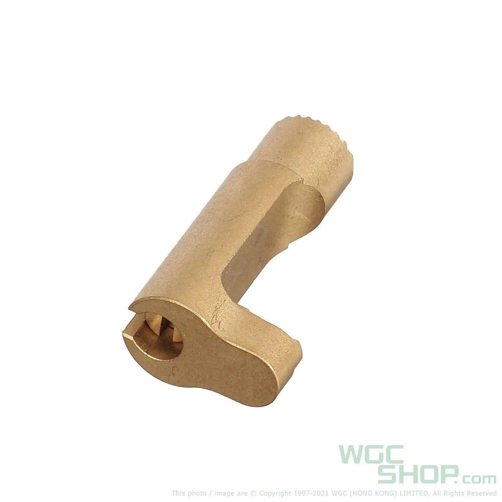 5KU Stainless Steel Type 1 Magazine Catch for Marui 1911A1 GBB Airsoft ( GB - 508 ) Gold ( GB - 508 - G ) 5KU-GB-508-G - WGC Shop