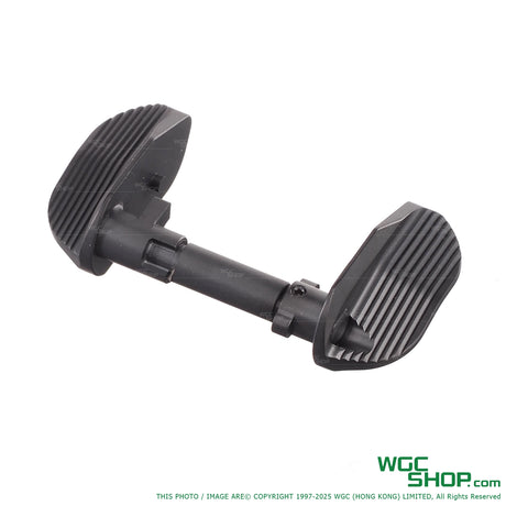 Black 5KU Stainless Thumb Safety Type B for KJ WORKS SHADOW2 / TS2 GBB