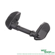 Black stainless steel thumb safety type B for KJ Works Shadow2 TS2 GBB airsoft pistol