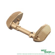 5KU Stainless Thumb Safety Type B for KJ WORKS SHADOW2 / TS2 GBB ( GBSD2018 ) Gold 5KU-GBSD2018GD - WGC Shop