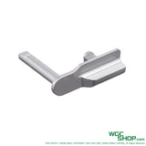5KU Steel Slide Stop for KJ WORKS CZ SHADOW 2 GBB ( 5KU - GBSD2012 ) 5KU-GBSD2012SV - WGC Shop