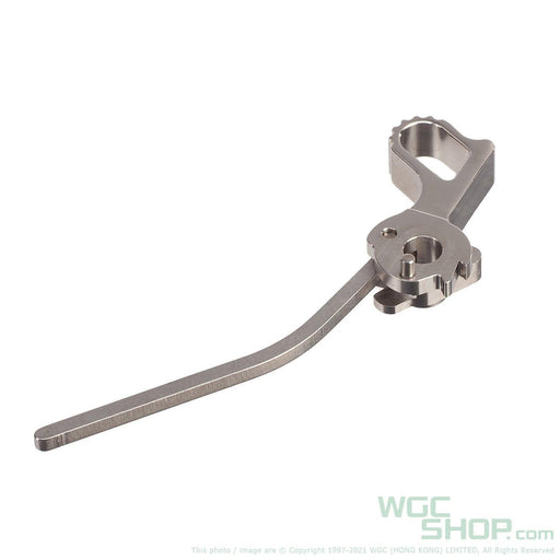 5KU STI Style Steel Hammer & Strut for Marui Hi-Capa GBB Airsoft - Sliver - WGC Shop