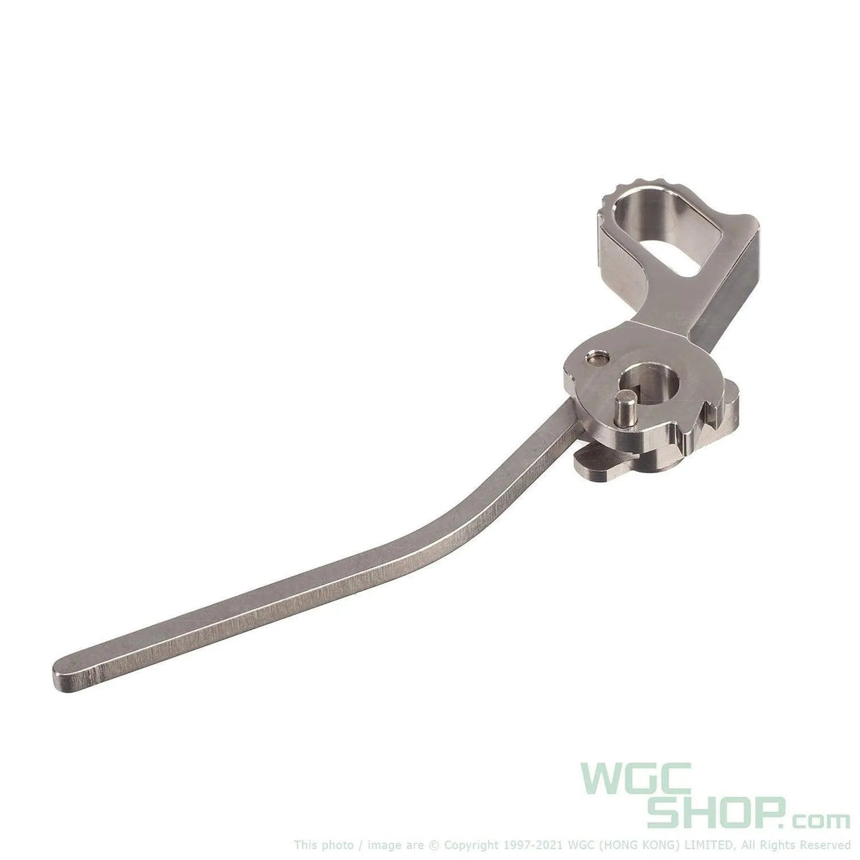 5KU STI Style Steel Hammer & Strut for Marui Hi-Capa GBB Airsoft - Sliver - WGC Shop