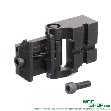 Front view of 5KU Stock Hinge for 1913 to PT-1/3 Stock