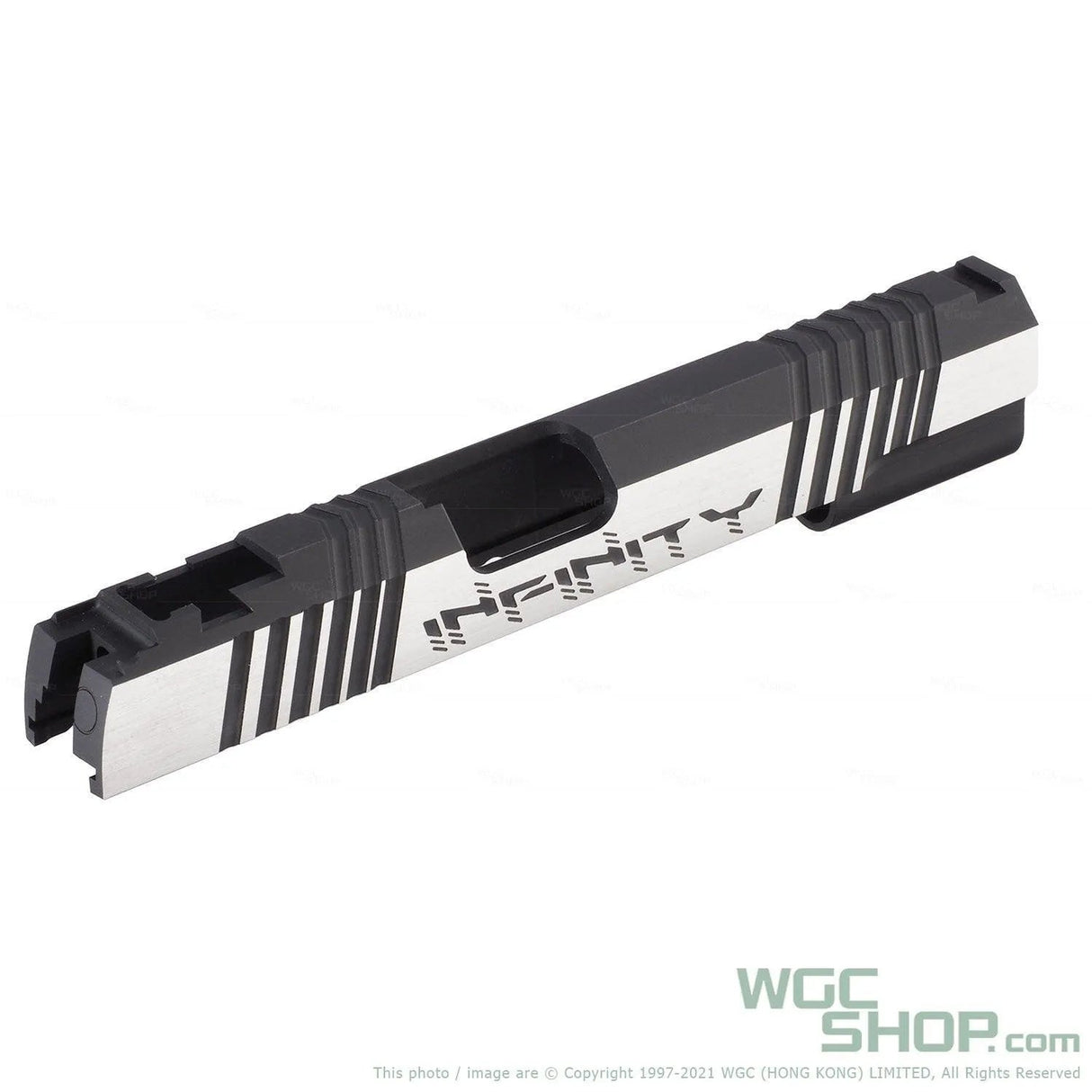 5KU SV Standard Slide for Marui Hi - Capa / 1911 GBB Airsoft - 2 Tone 5KU-JI-101-2 - WGC Shop