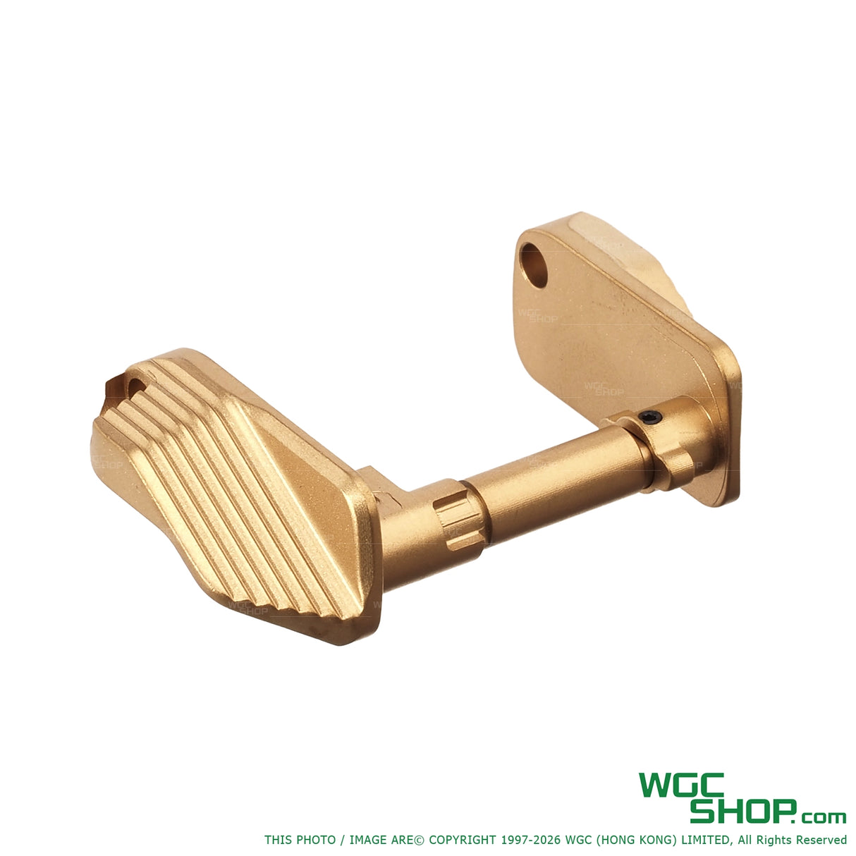 5KU Thumb Safety for KJ WORKS CZ SHADOW 2 GBB ( 5KU - GBSD2020 ) Gold 5KU-GBSD2020-GD - WGC Shop