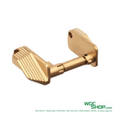 5KU Thumb Safety for KJ WORKS CZ SHADOW 2 GBB ( 5KU - GBSD2020 ) Gold 5KU-GBSD2020-GD - WGC Shop