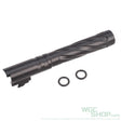 5KU Tornado Outer Barrel for Marui Hi - Capa 5.1 GBB Airsoft Black 5KU-GB-521-BK - WGC Shop