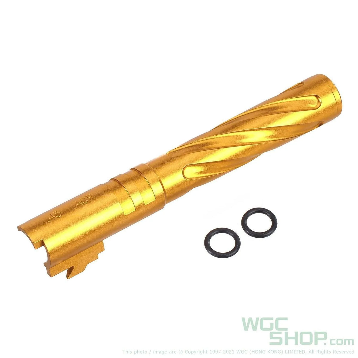 5KU Tornado Outer Barrel for Marui Hi-Capa 5.1 GBB Airsoft - WGC Shop