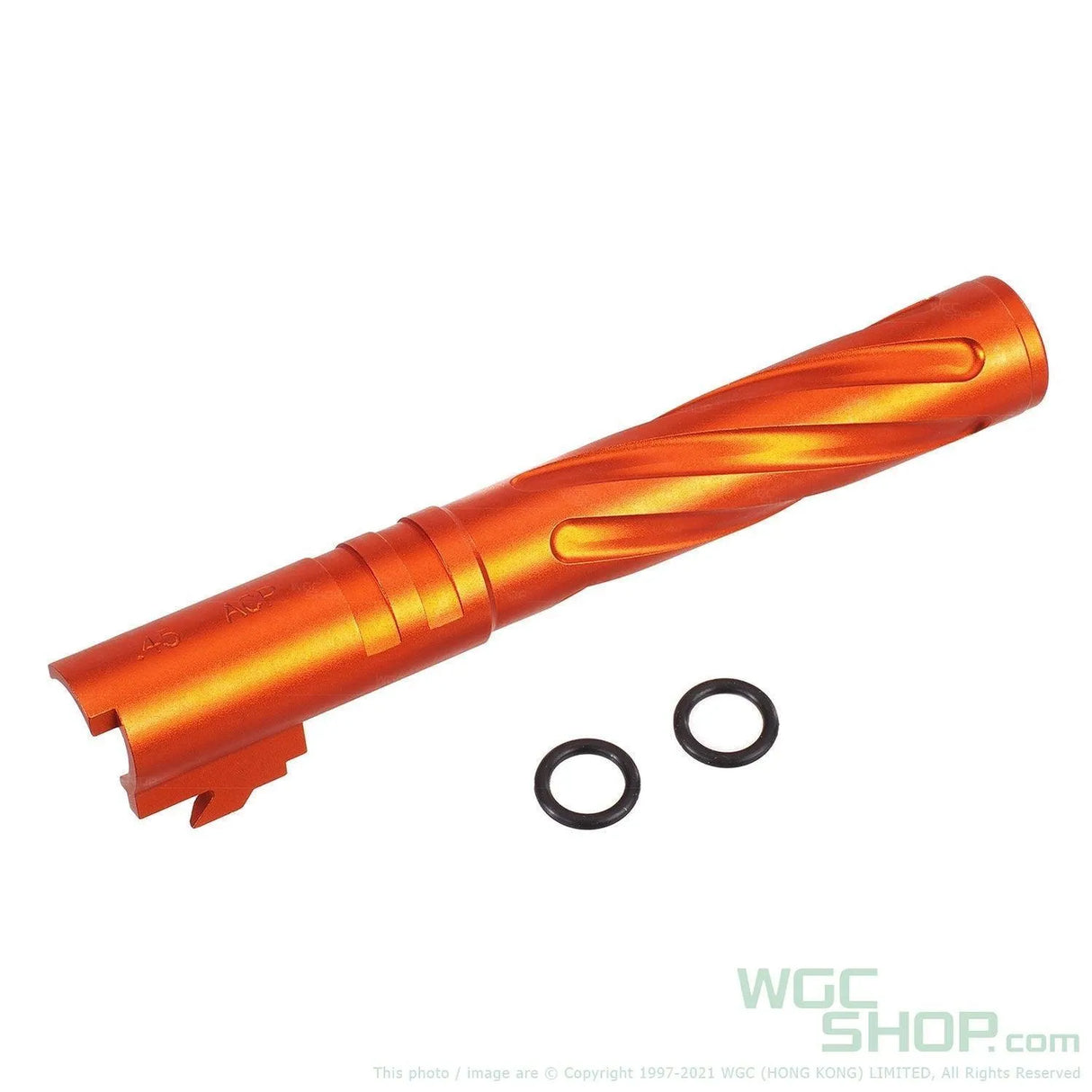 5KU Tornado Outer Barrel for Marui Hi-Capa 5.1 GBB Airsoft - WGC Shop