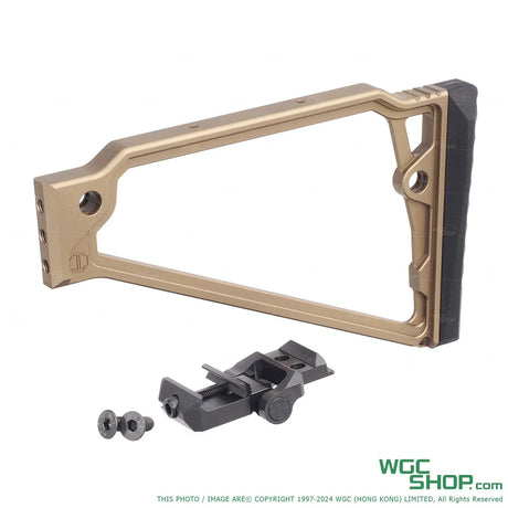 5KU TS-8RP Triangle Rise Stock w/ Butt Pad for 1913 Picatinny Interface ( 5KU-360 )-5KU-360-DDC-WGC Shop