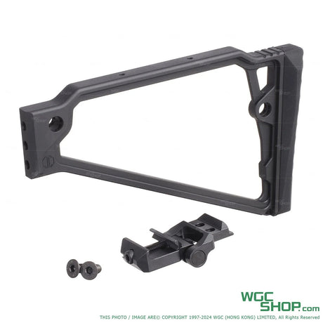 5KU TS-8RP Triangle Rise Stock w/ Butt Pad for 1913 Picatinny Interface ( 5KU-360 )-5KU-360-BK-WGC Shop