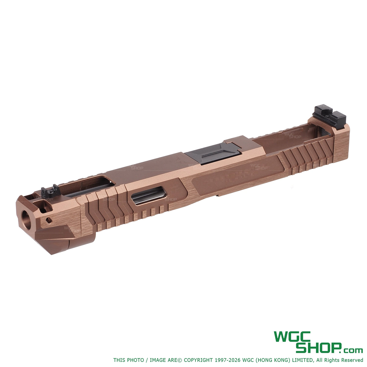 5KU TT-Style Slide Set for MARUI G17 Gen5 MOS GBB 5KU-GBTM17G5004BN ...