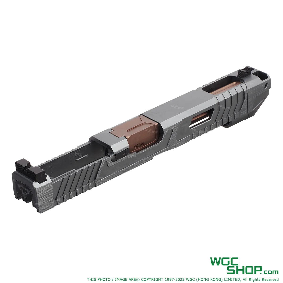 Right view of 5KU TT-Style Slide Set for MARUI G17 Gen5 MOS GBB ( 5KU-GBTM17G5004TG )
