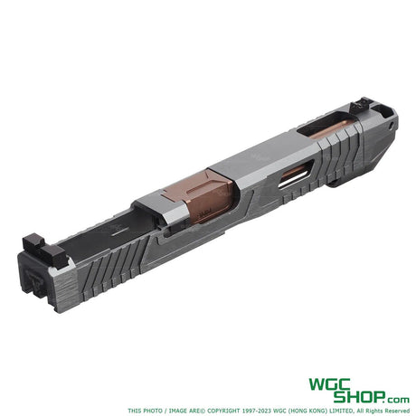 Right view of 5KU TT-Style Slide Set for MARUI G17 Gen5 MOS GBB ( 5KU-GBTM17G5004TG )