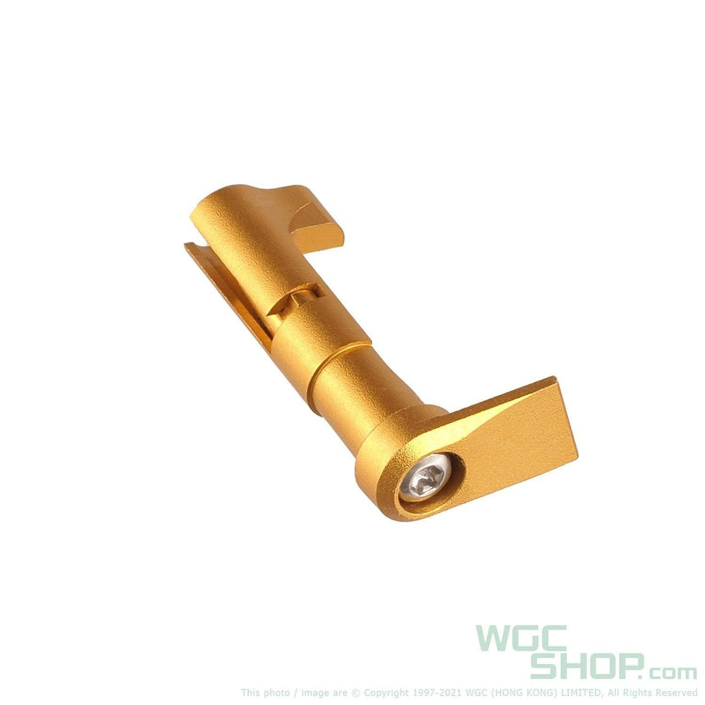 5KU Type 4 Magazine Catch for Marui Hi - Capa GBB Airsoft Gold 5KU-GB-517-G - WGC Shop