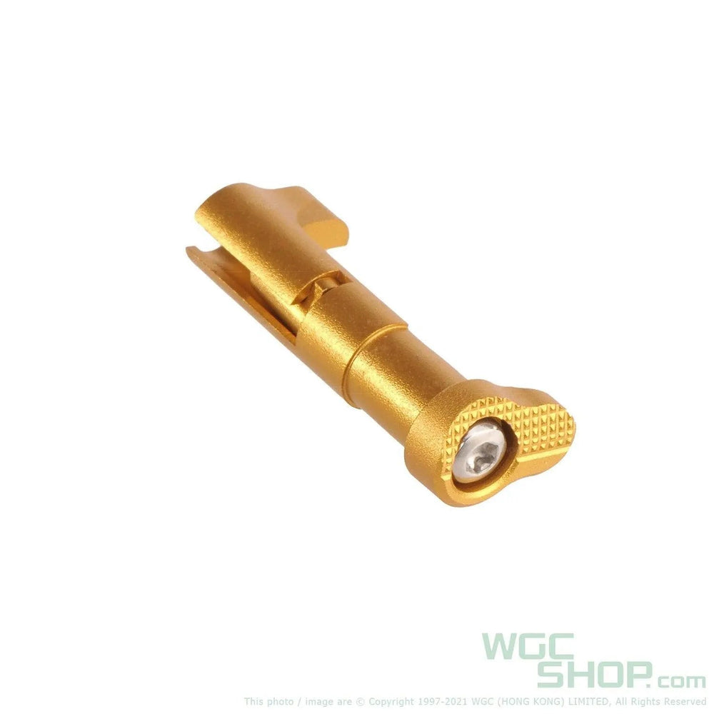 5KU Type 5 Magazine Catch for Marui Hi - Capa GBB Airsoft Gold 5KU-GB-518-G - WGC Shop