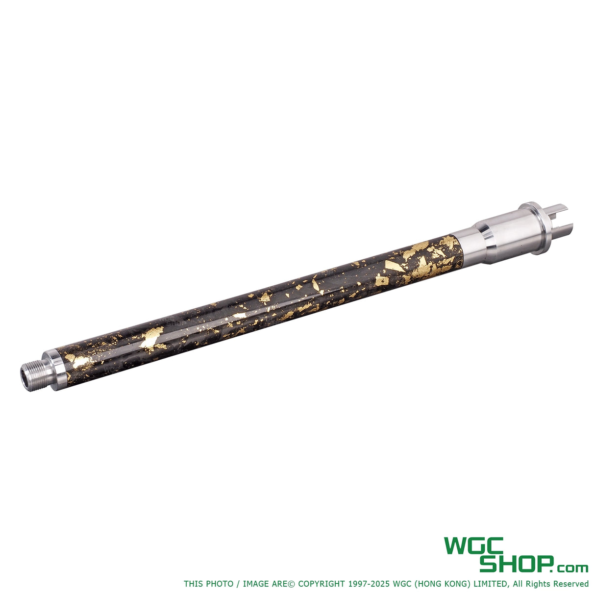 WGC Featherlite foil forged carbon patterned outer barrel for Marui M4 airsoft gun