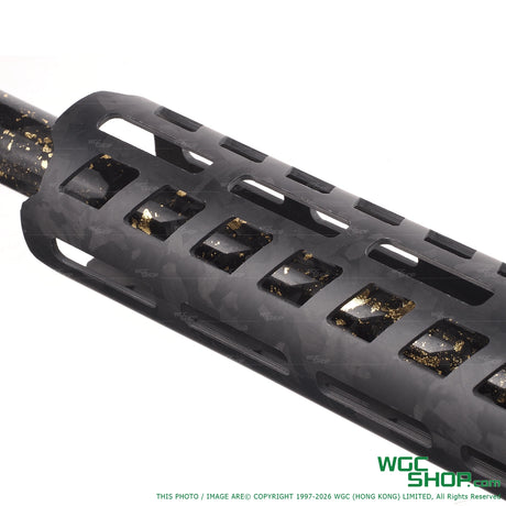 6UO Featherlite ULTRACUT Forged Carbon Patterned Handguard 6UO-GBB-CAHG - WGC Shop