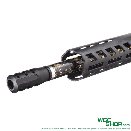 6UO Featherlite ULTRACUT Forged Carbon Patterned Handguard 6UO-GBB-CAHG - WGC Shop