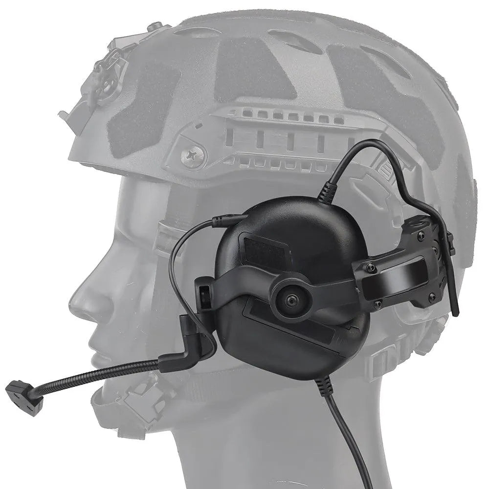 WOSPORT Gen 5 Headset with Noise Reduction & Sound Pickup ( with Adapter ) - WGC Shop