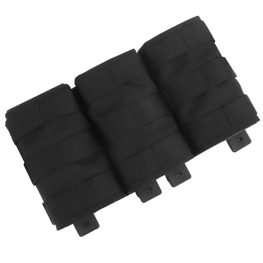 WOSPORT FAST 5.56 Triple Mag Pouch ( Long ) - WGC Shop