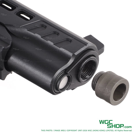 ARMORER WORKS KIMBER Rapide GBB Airsoft RMR Ver - EMG Licensed Silver AWC-PS-RP0111 - WGC Shop