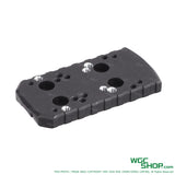 ARMORER WORKS KIMBER Rapide GBB Airsoft RMR Ver - EMG Licensed Silver AWC-PS-RP0111 - WGC Shop