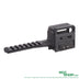 AIRSOFT ARTISAN Micro Higher Rise Mount for T1 / T2 Red Dot Sights-AART-AA-PART-44-BK